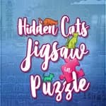 Hidden Cats in Jigsaw Puzzle