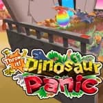Throw it! Dinosaur Panic