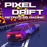 Pixel Retro Drift - Arcade Car Racing