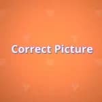 Correct Picture
