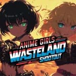 Anime Girls Wasteland Shootout