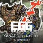 EGGCONSOLE XANADU SCENARIO II PC-8801mkIISR