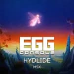 EGGCONSOLE HYDLIDE MSX