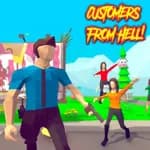 Customers From Hell - Game For Retail Workers (Zombie Survival Game)