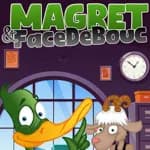 Magret & FaceDeBouc  "The buddy-buddy case"