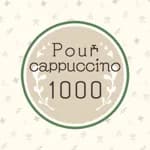 Pour cappuccino 1000