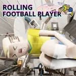 Rolling Football Player