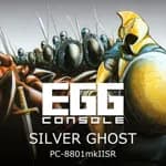 EGGCONSOLE SILVER GHOST PC-8801mkIISR