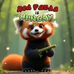 Red Panda is Hungry