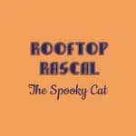 Rooftop Rascal: The Spooky Cat