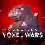 Godzilla Voxel Wars