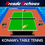 Arcade Archives KONAMI's TABLE TENNIS