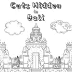 Cats Hidden in Bali