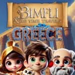 Bimfli and His Travels In Time: Greece