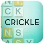 Crickle word game - creative word play (No ads.)