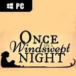 Once on a windswept night