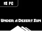 Under a desert sun
