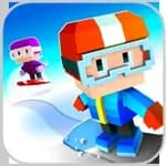 Blocky Snowboarding - Endless Arcade Runner