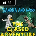 Sandra and Woo in the Cursed Adventure