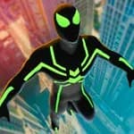 Strange Hero Mutant Spider Battle 3D