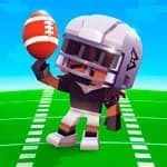 Blocky BEAST MODE Football