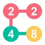 2 For 2: Connect the Numbers Puzzle