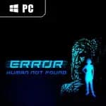 ERROR: Human Not Found