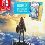 The Legend of Zelda: Breath of the Wild Explorer's Edition