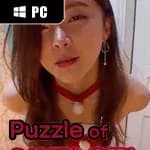Puzzle of Santa Girl VR