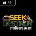 Seek & Destroy - Steampunk Arcade