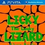 Licky The Lucky Lizard Lives Again