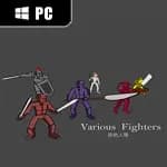 various fighters