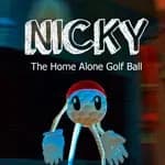 Nicky - The Home Alone Golf Ball