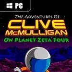 The Adventures of Clive McMulligan on Planet Zeta Four