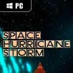 Space Hurricane Storm