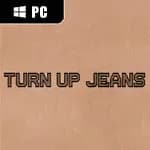 Turn up jeans