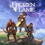 Frozen Flame