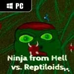 Ninja from Hell vs. Reptiloids