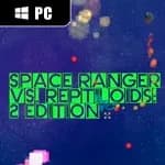 Space Ranger vs. Reptiloids: 2 Edition