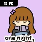 one night, hot springs