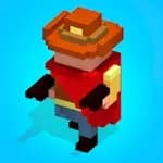 Angry Gun: fun shooting games for free in voxel