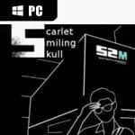 Scarlet Smiling Skull