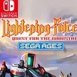 SEGA AGES Lightening Force: Quest for the Darkstar