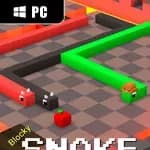 Blocky Snake
