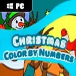 Color by Numbers - Christmas