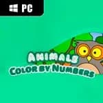 Color by Numbers - Animals