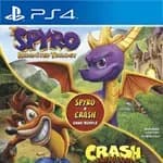 Spyro + Crash Remastered Game Bundle