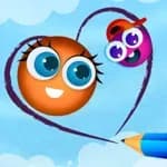 Family Balls: Draw Line Puzzle Games