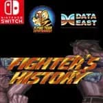 Johnny Turbo's Arcade: Fighter's History