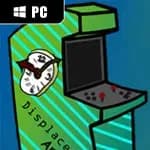 Displacement Arcade Game Box